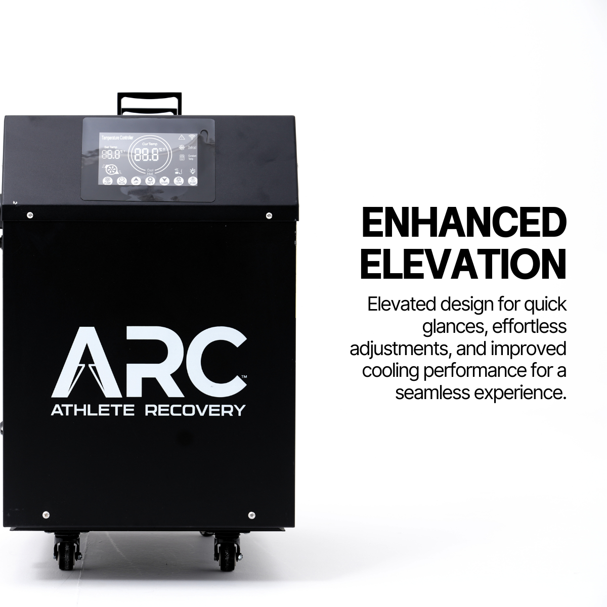 COLD RUSH MX | Ice Bath | Chiller Unit | Down to 5ºC