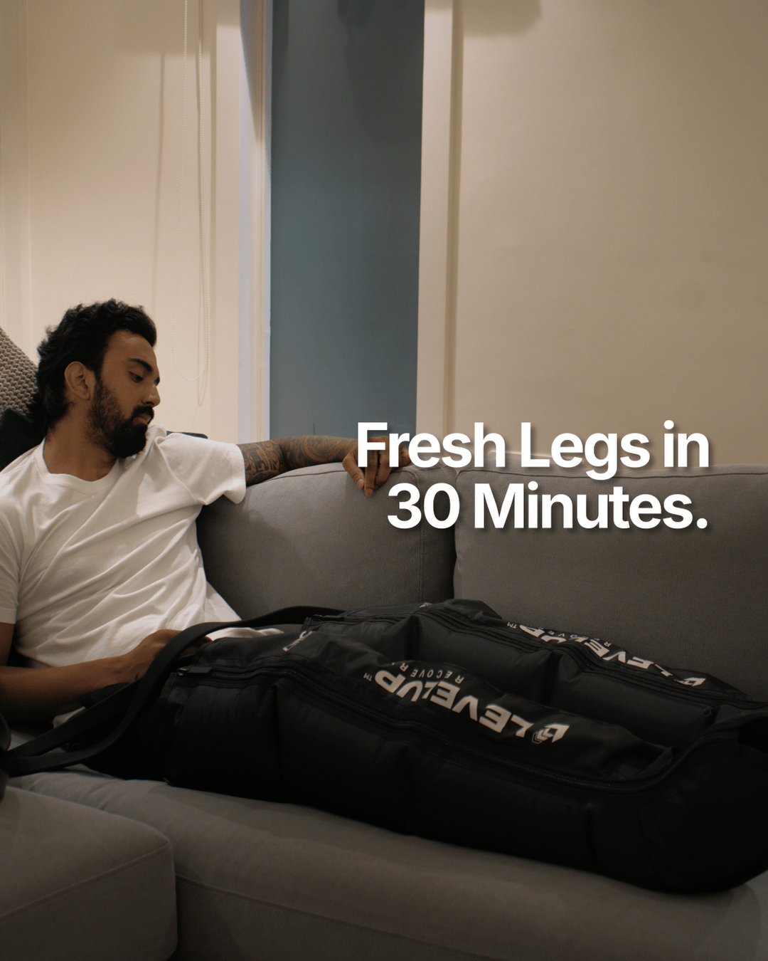 LEVELUP - Air Leg Massage - ARC Athlete Recovery - GCC