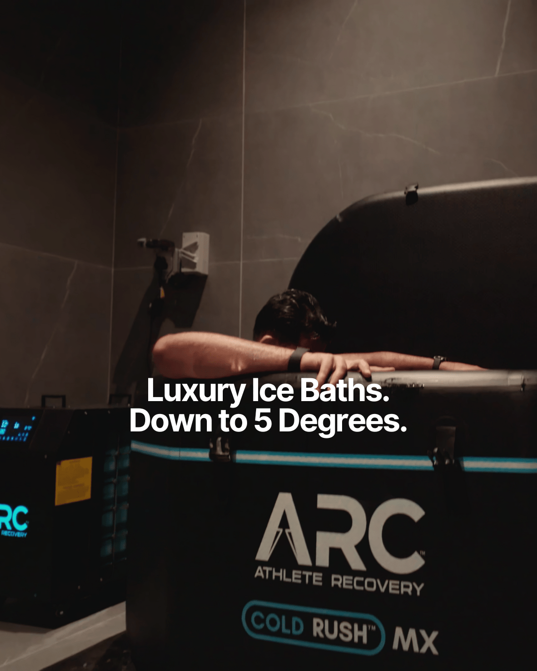 Cold Rush - Ice Baths - ARC Athlete Recovery - GCC