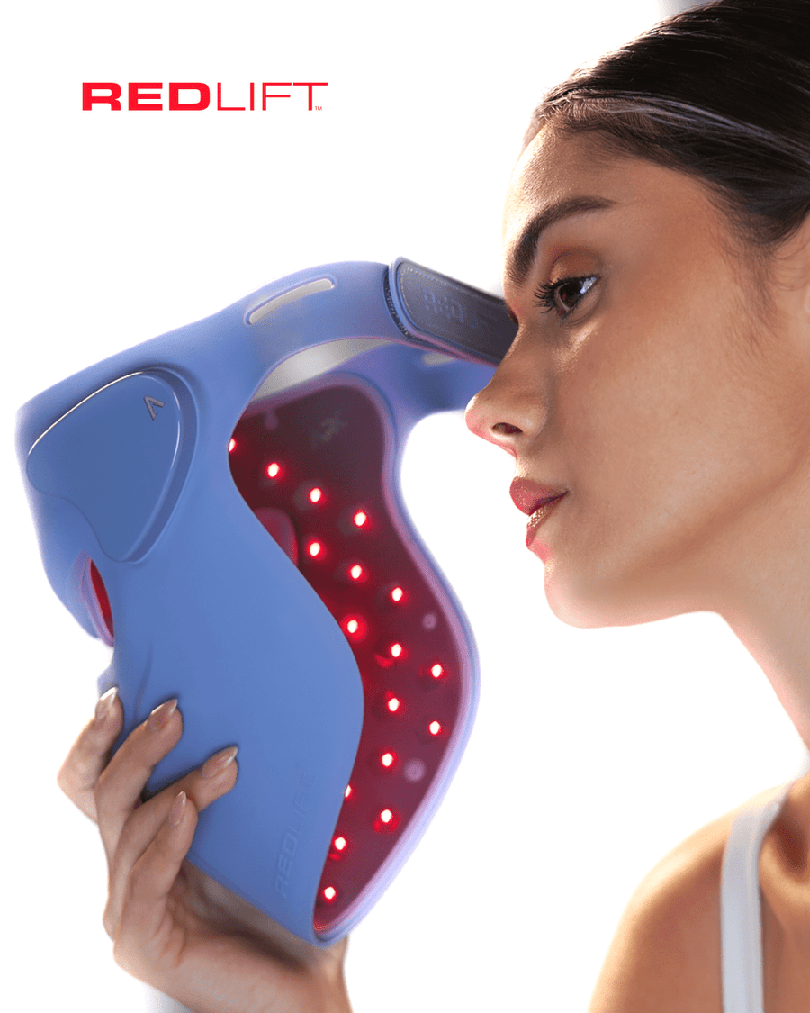 RedLift Luxury Red Light Therapy Face Mask - ARC Athlete Recovery - GCC