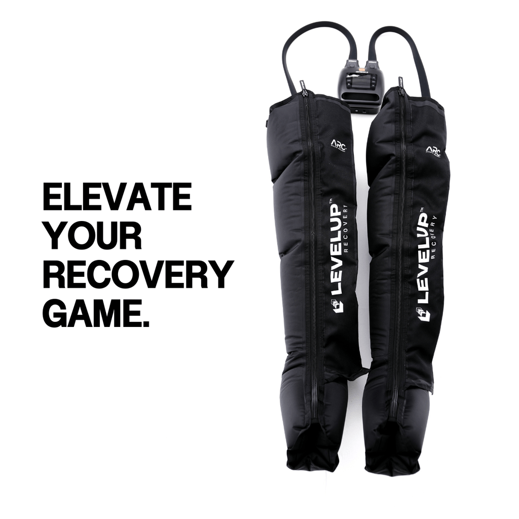 LEVEL UP - Air Leg Massage - ARC Athlete Recovery - GCC