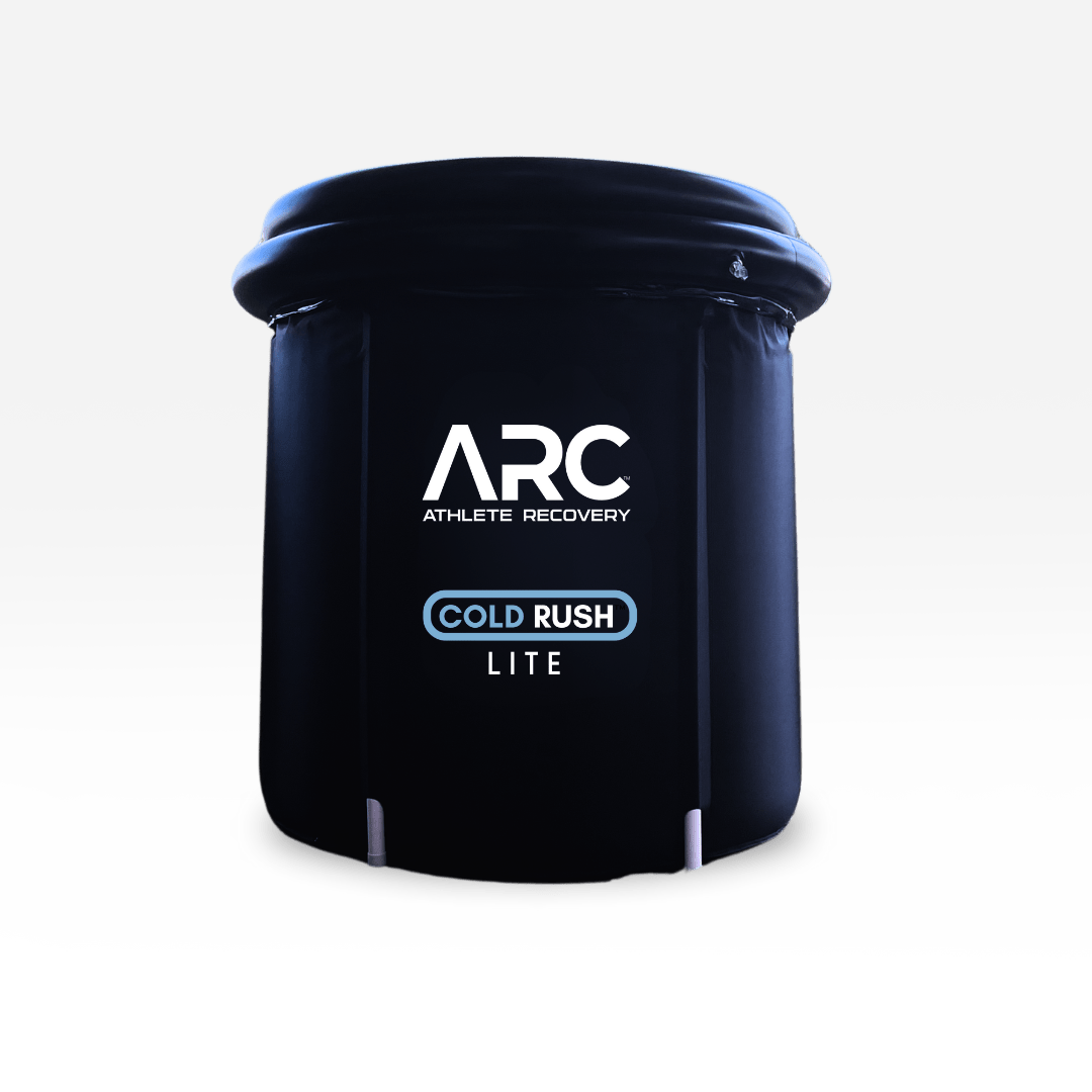 COLD RUSH Lite - Compact | Portable Ice Bath - ARC Athlete Recovery - GCC