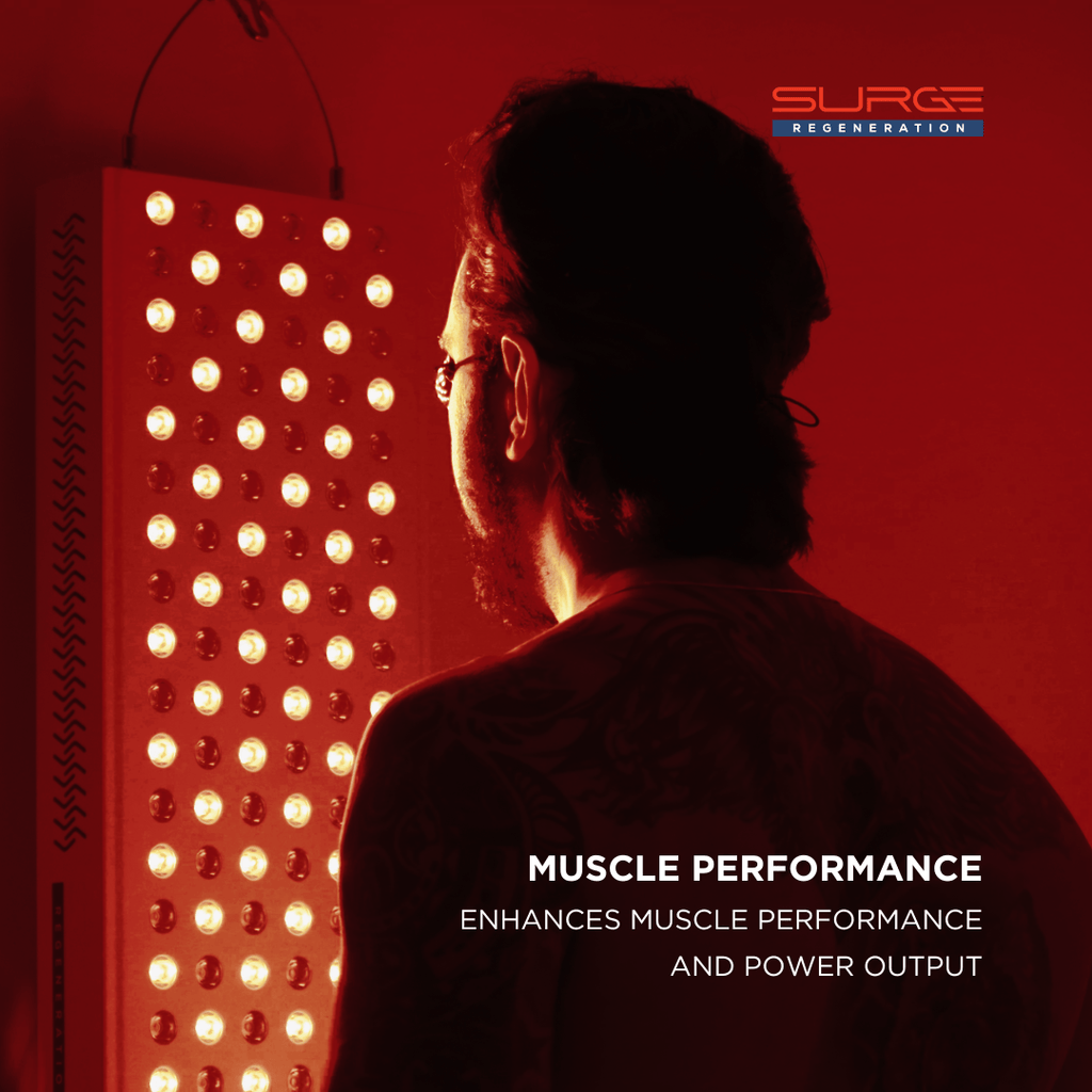 SURGE Optima : Red Light Therapy by ARC - Athlete Recovery - ARC Athlete Recovery - GCC