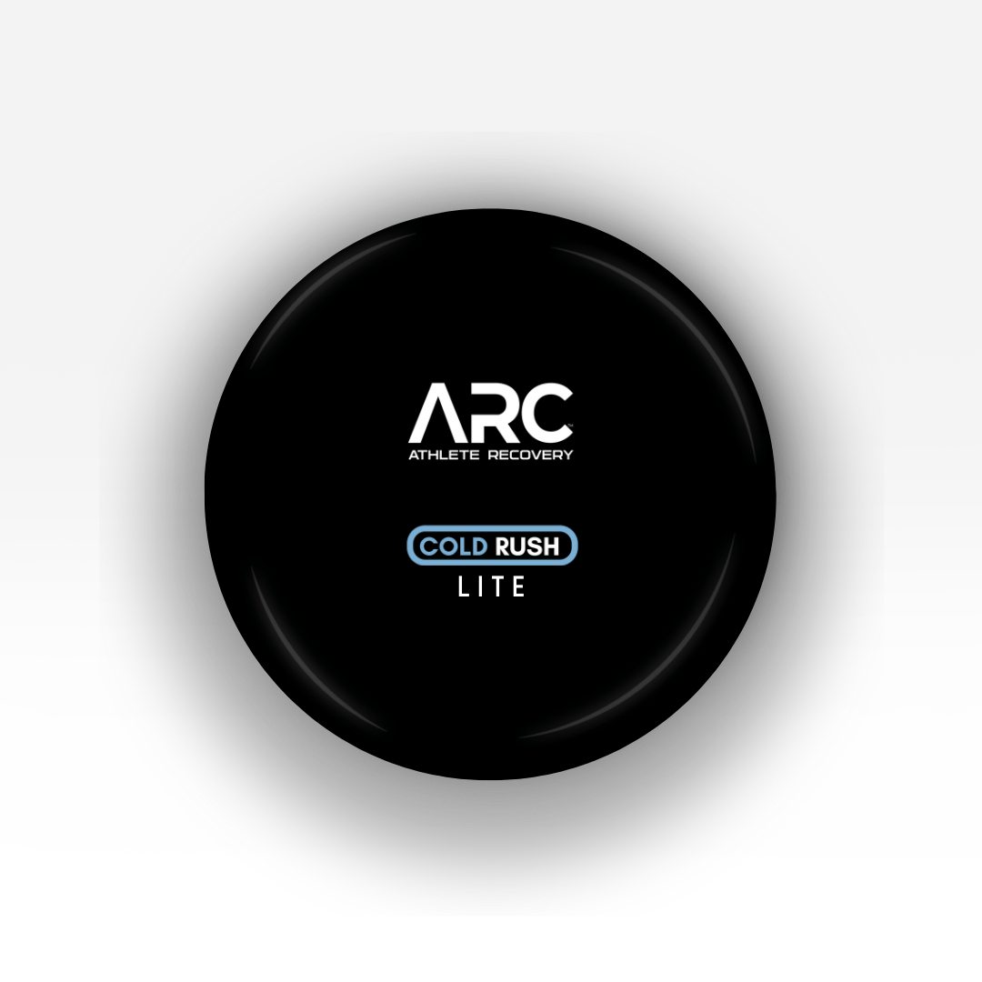 COLD RUSH Lite - Compact | Portable Ice Bath - ARC Athlete Recovery - GCC