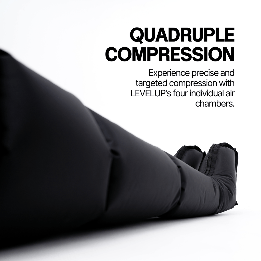 LEVEL UP - Air Leg Massage - ARC Athlete Recovery - GCC