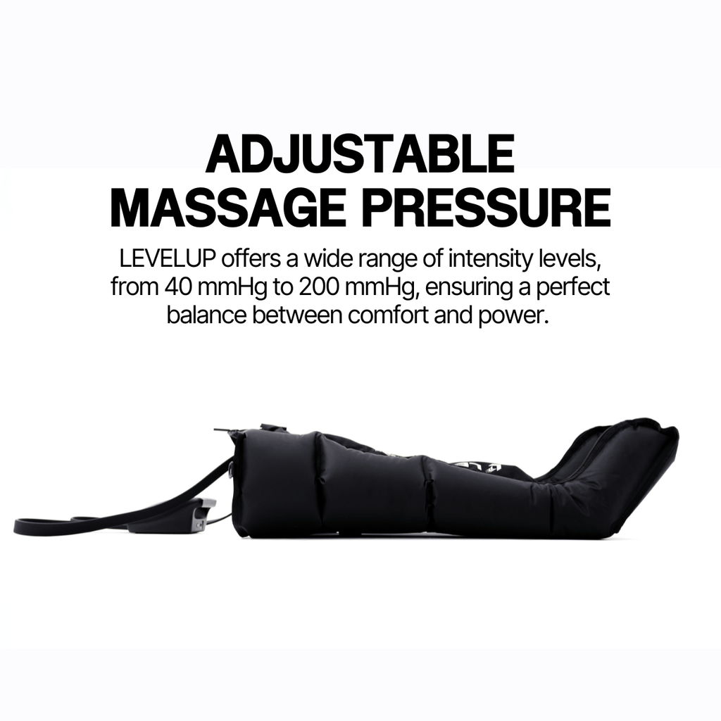 LEVEL UP - Air Leg Massage - ARC Athlete Recovery - GCC