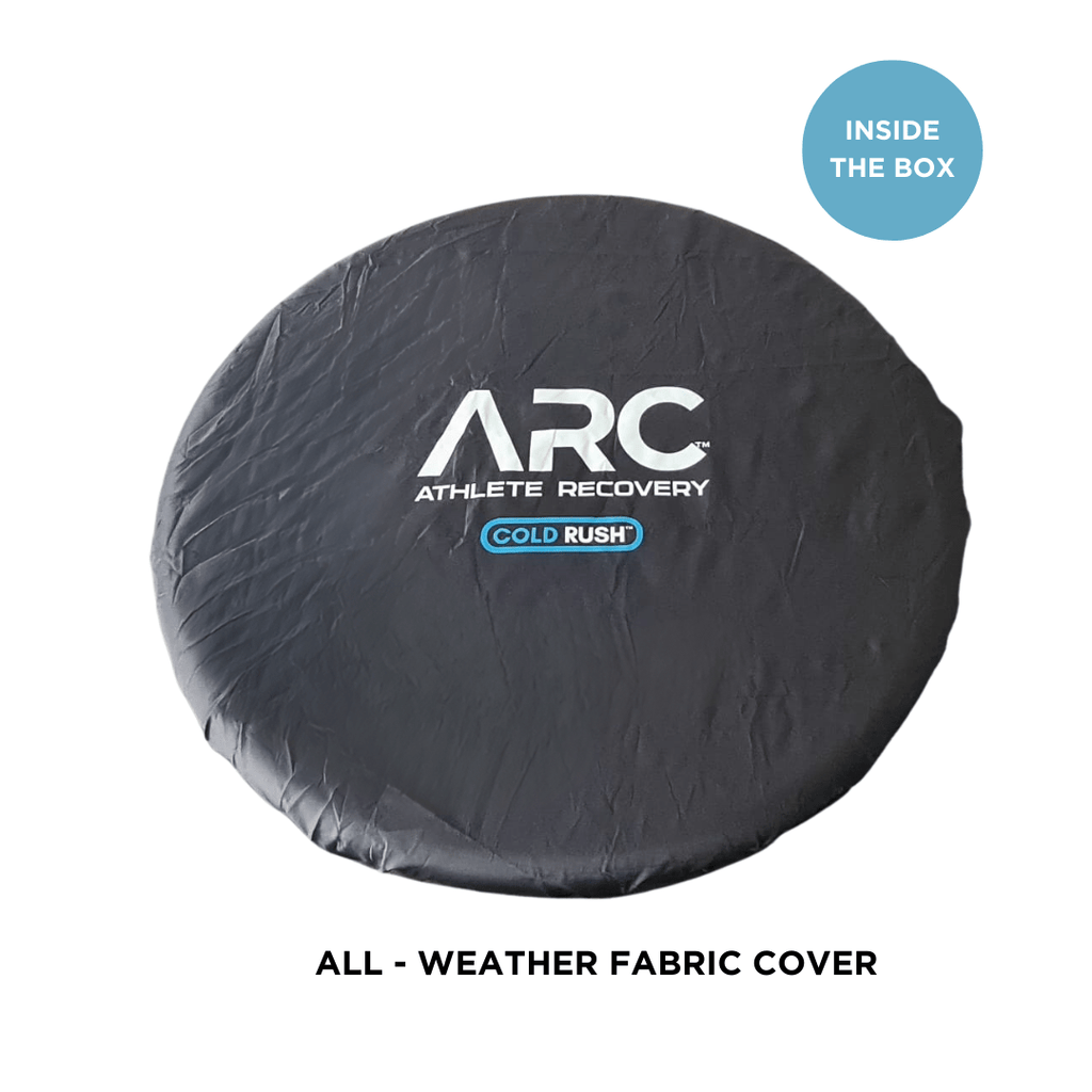 COLD RUSH 2.0 | Portable Ice Bath | Taller, Stronger, Colder - ARC Athlete Recovery - GCC