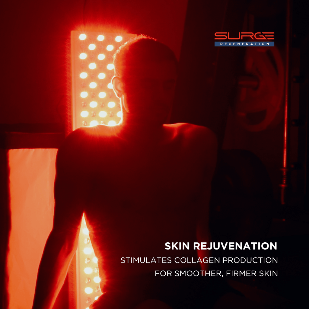 SURGE Optima : Red Light Therapy by ARC - Athlete Recovery - ARC Athlete Recovery - GCC