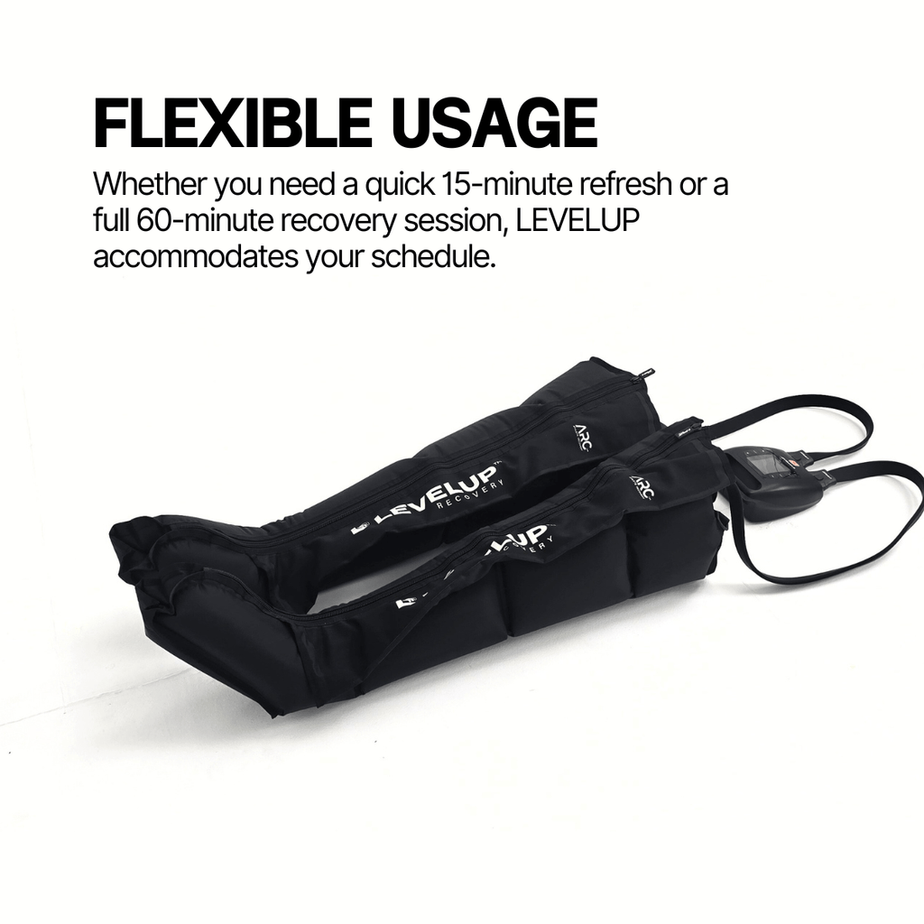 LEVEL UP - Air Leg Massage - ARC Athlete Recovery - GCC