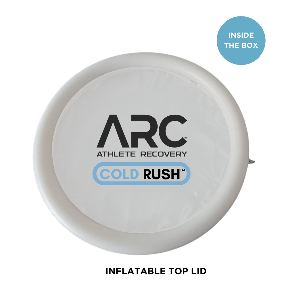 COLD RUSH 2.0 | Portable Ice Bath | Taller, Stronger, Colder - ARC Athlete Recovery - GCC