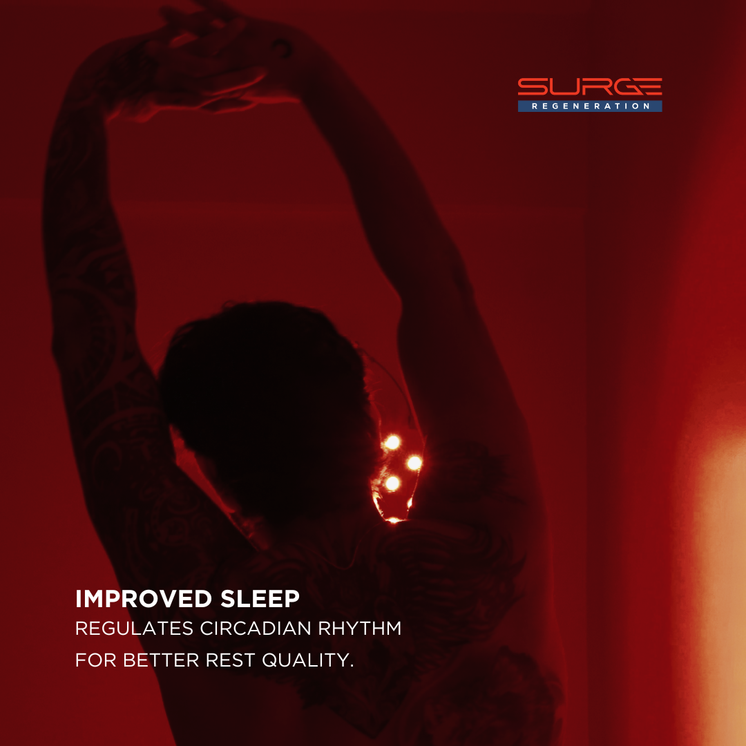 SURGE Optima : Red Light Therapy by ARC - Athlete Recovery