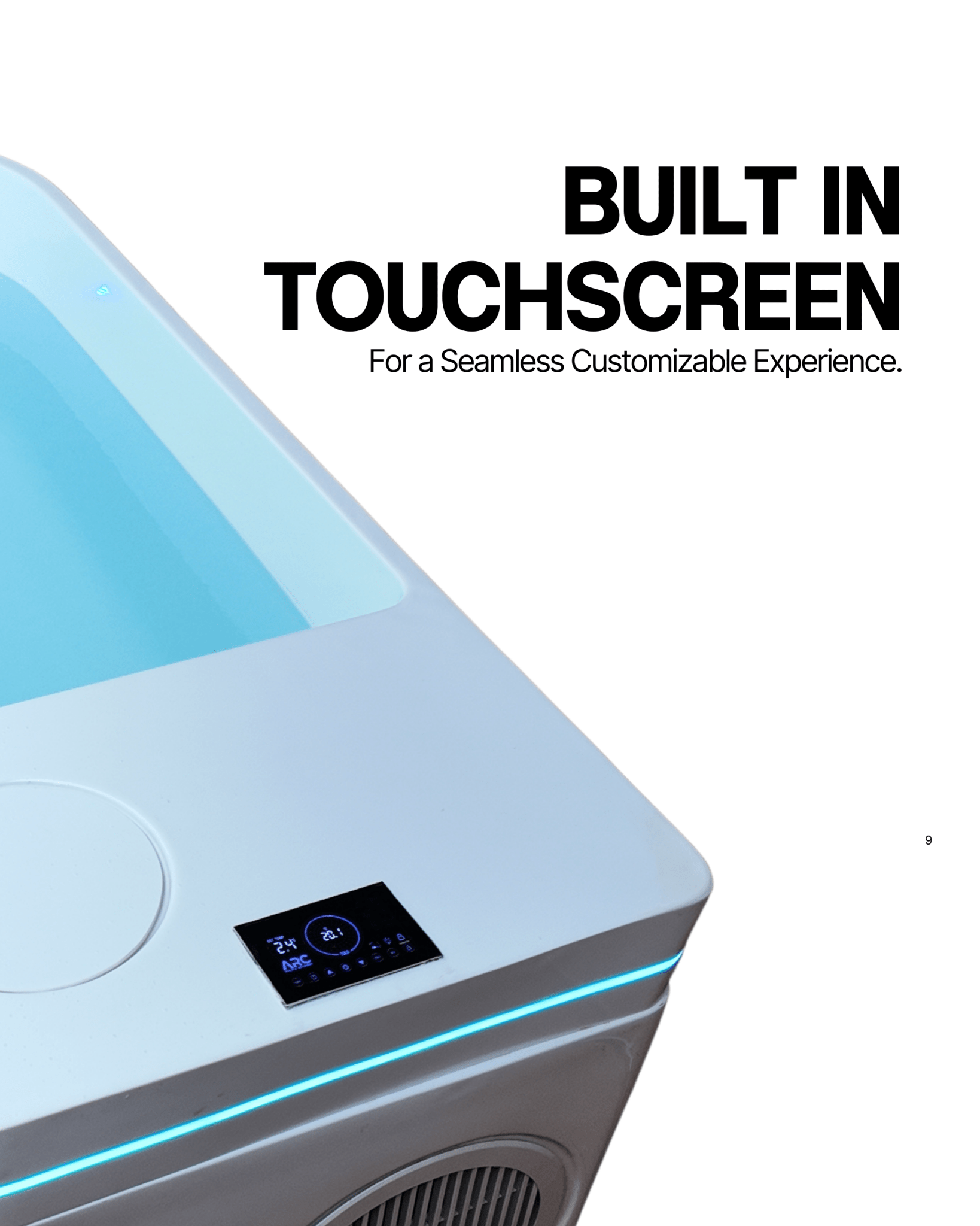 Cold Rush Infinity - Luxury. Meets Cold. - ARC Athlete Recovery - GCC