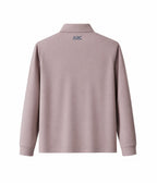 ARC Polo Long Sleeve | Mauve Pink - ARC Athlete Recovery - GCC