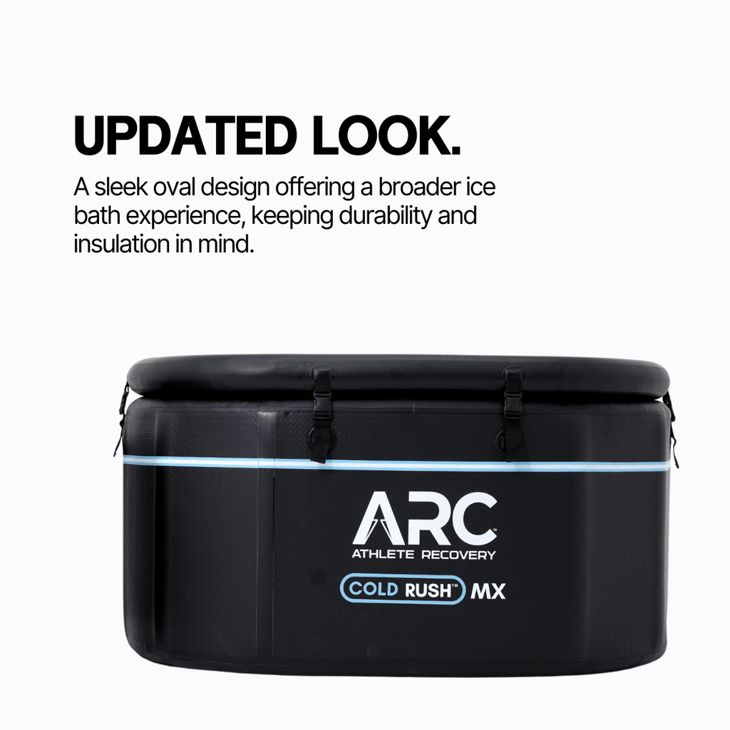 COLD RUSH MX | Ice Bath | Chiller Unit | Down to 5ºC - ARC Athlete Recovery - GCC