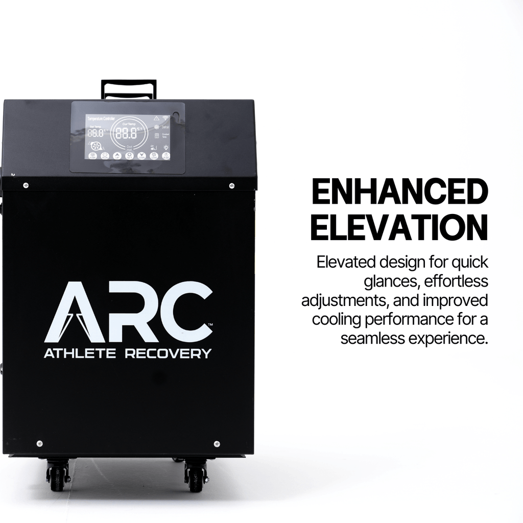COLD RUSH MX | Ice Bath | Chiller Unit | Down to 5ºC - ARC Athlete Recovery - GCC