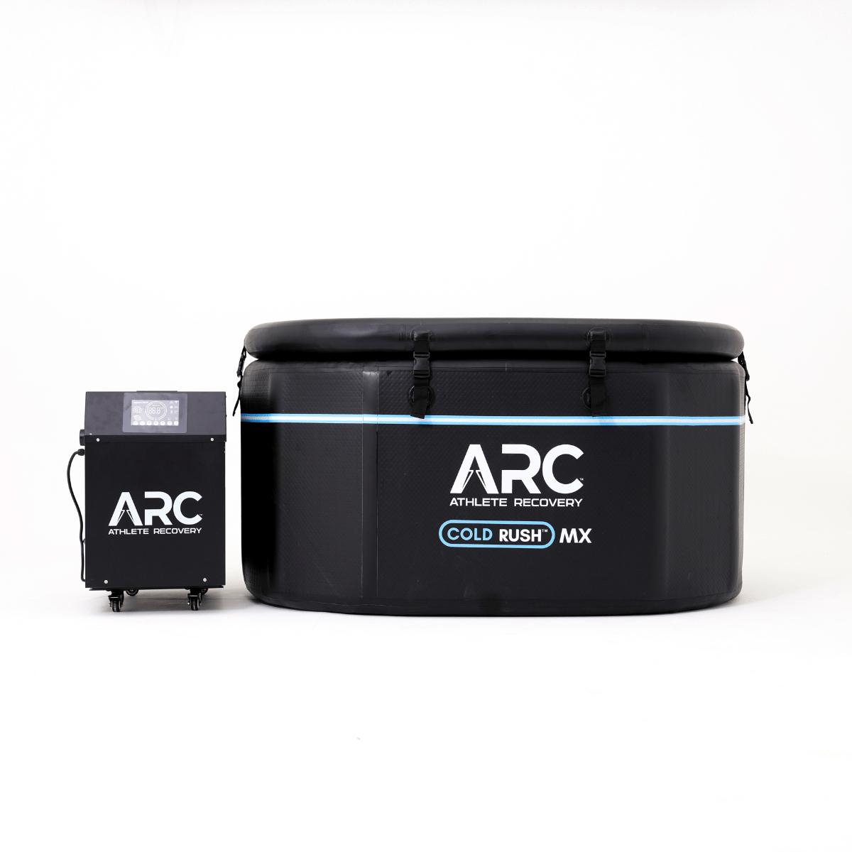 COLD RUSH MX | Ice Bath | Chiller Unit | Down to 5ºC - ARC Athlete Recovery - GCC