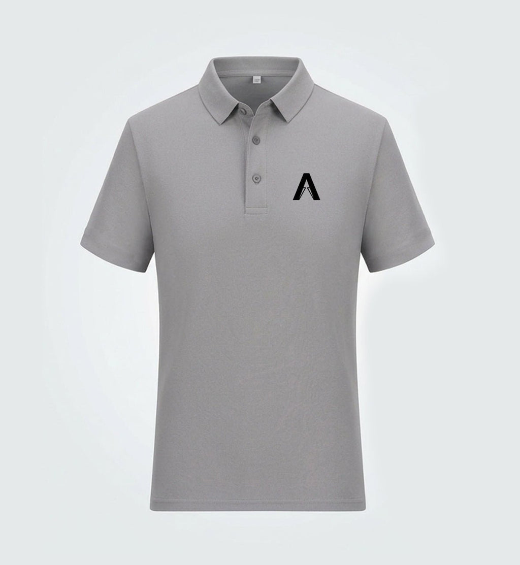 ARC Polo | Essentials Grey - ARC Athlete Recovery - GCC