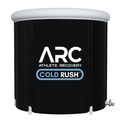 COLD RUSH 2.0 | Portable Ice Bath | Taller, Stronger, Colder - ARC Athlete Recovery - GCC