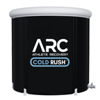 COLD RUSH 2.0 | Portable Ice Bath | Taller, Stronger, Colder - ARC Athlete Recovery - GCC