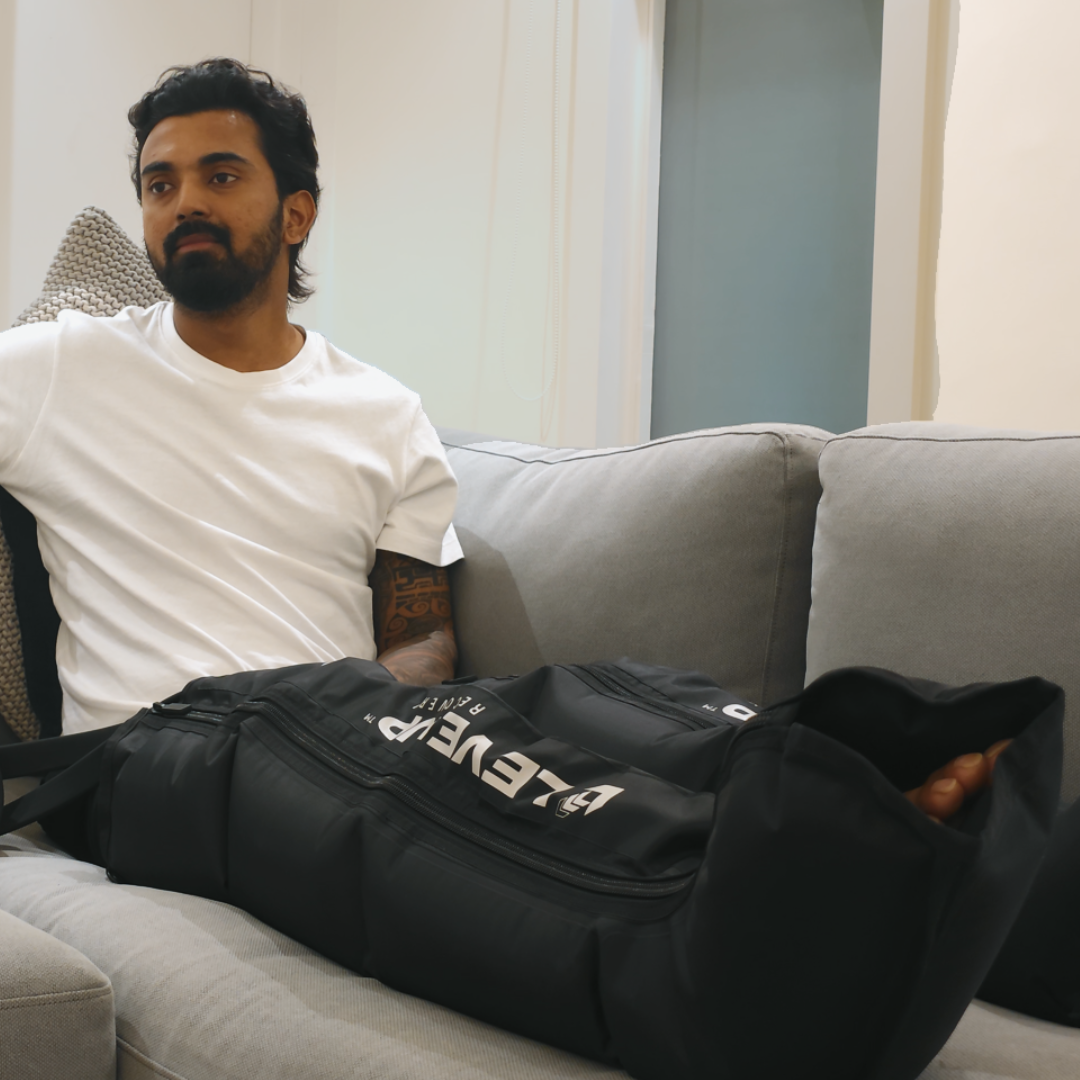 Put your feet up.