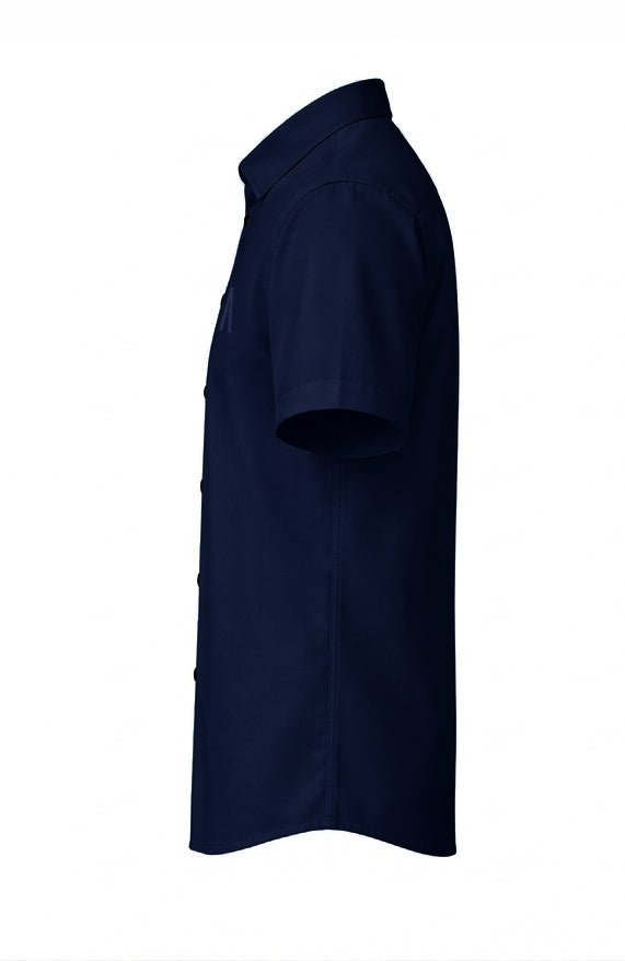 ARC Tonal Knit Shirt | Navy Blue - ARC Athlete Recovery - GCC
