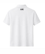 ARC Knit Polo | White - ARC Athlete Recovery - GCC