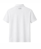 ARC Polo Shirt | White - ARC Athlete Recovery - GCC