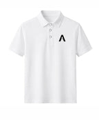 ARC Knit Polo | White - ARC Athlete Recovery - GCC
