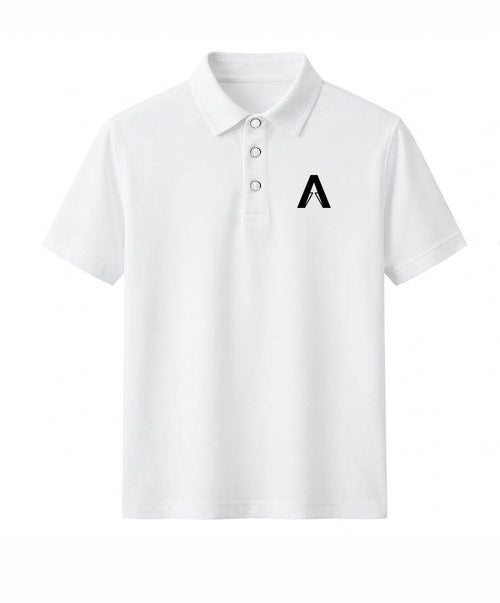 ARC Knit Polo | White - ARC Athlete Recovery - GCC