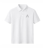 ARC Polo Shirt | White - ARC Athlete Recovery - GCC