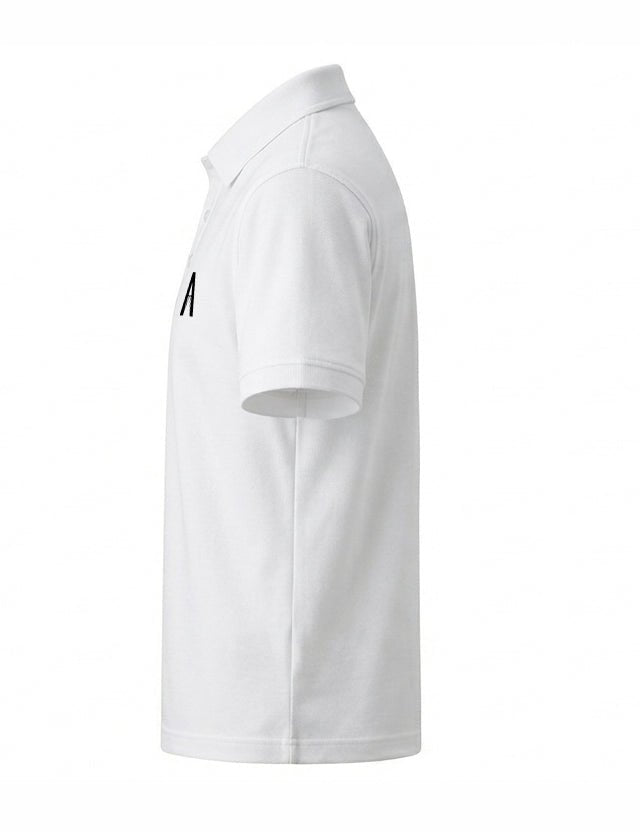 ARC Knit Polo | White - ARC Athlete Recovery - GCC