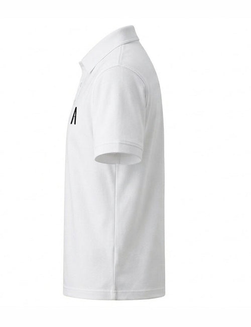 ARC Knit Polo | White - ARC Athlete Recovery - GCC
