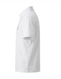 ARC Polo Shirt | White - ARC Athlete Recovery - GCC