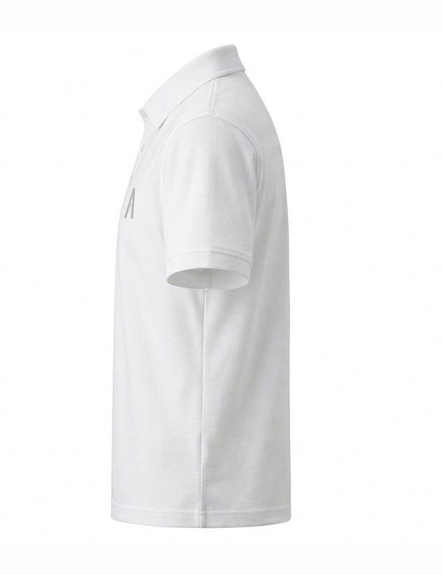 ARC Polo Shirt | White - ARC Athlete Recovery - GCC