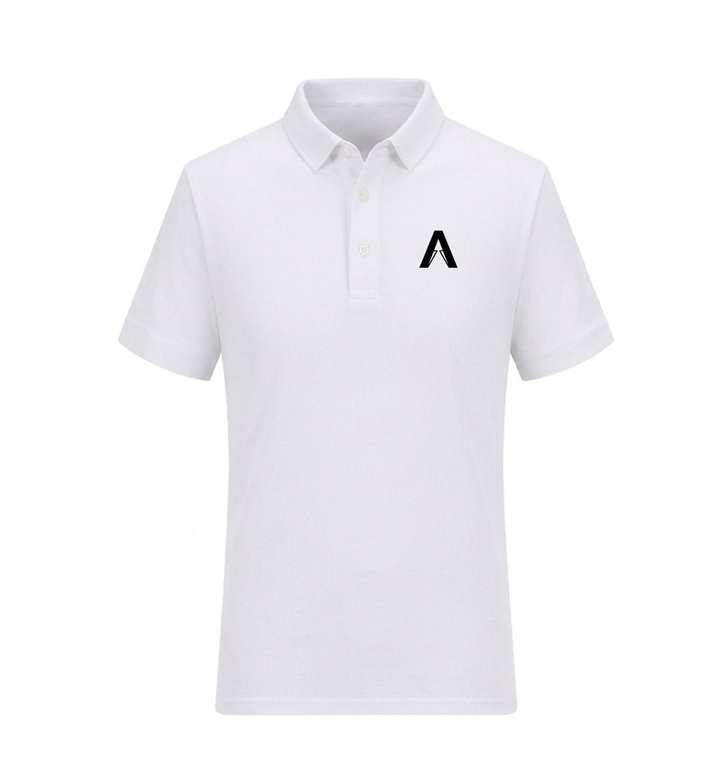 ARC Polo | Signature White - ARC Athlete Recovery - GCC