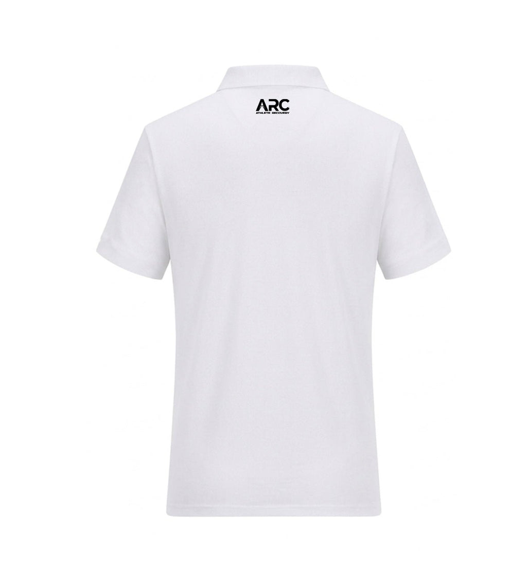 ARC Polo | Signature White - ARC Athlete Recovery - GCC