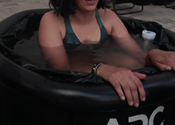 Calm Sore Muscles After Training