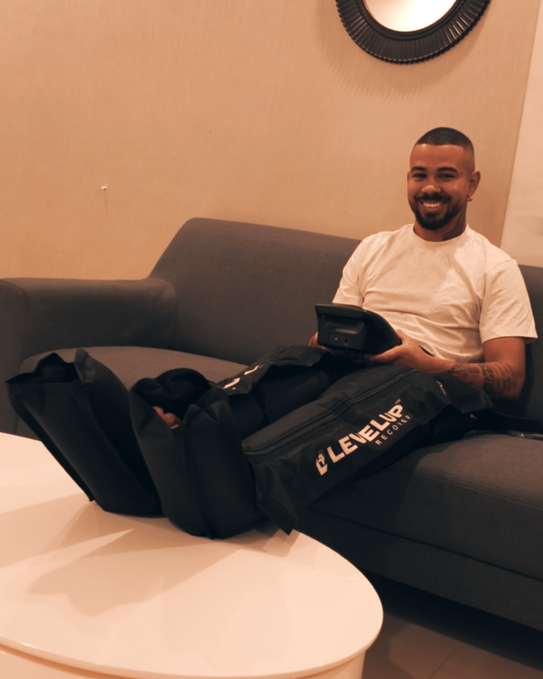 LEVELUP RECOVERY BOOTS - DEMO - ARC Athlete Recovery - GCC