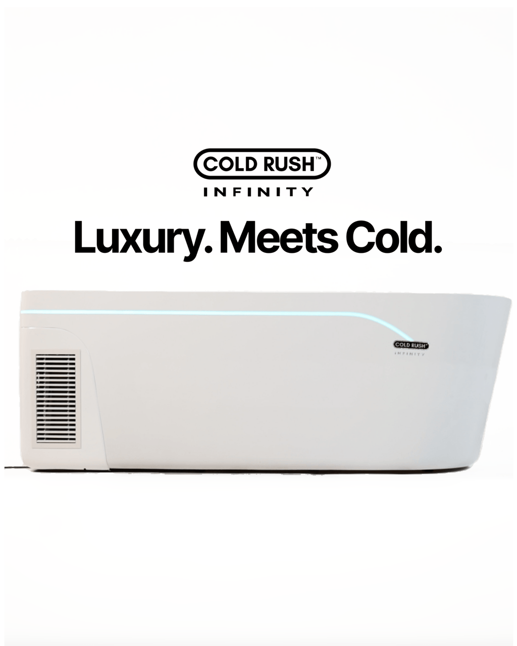 Cold Rush Infinity - Luxury. Meets Cold. - ARC Athlete Recovery - GCC