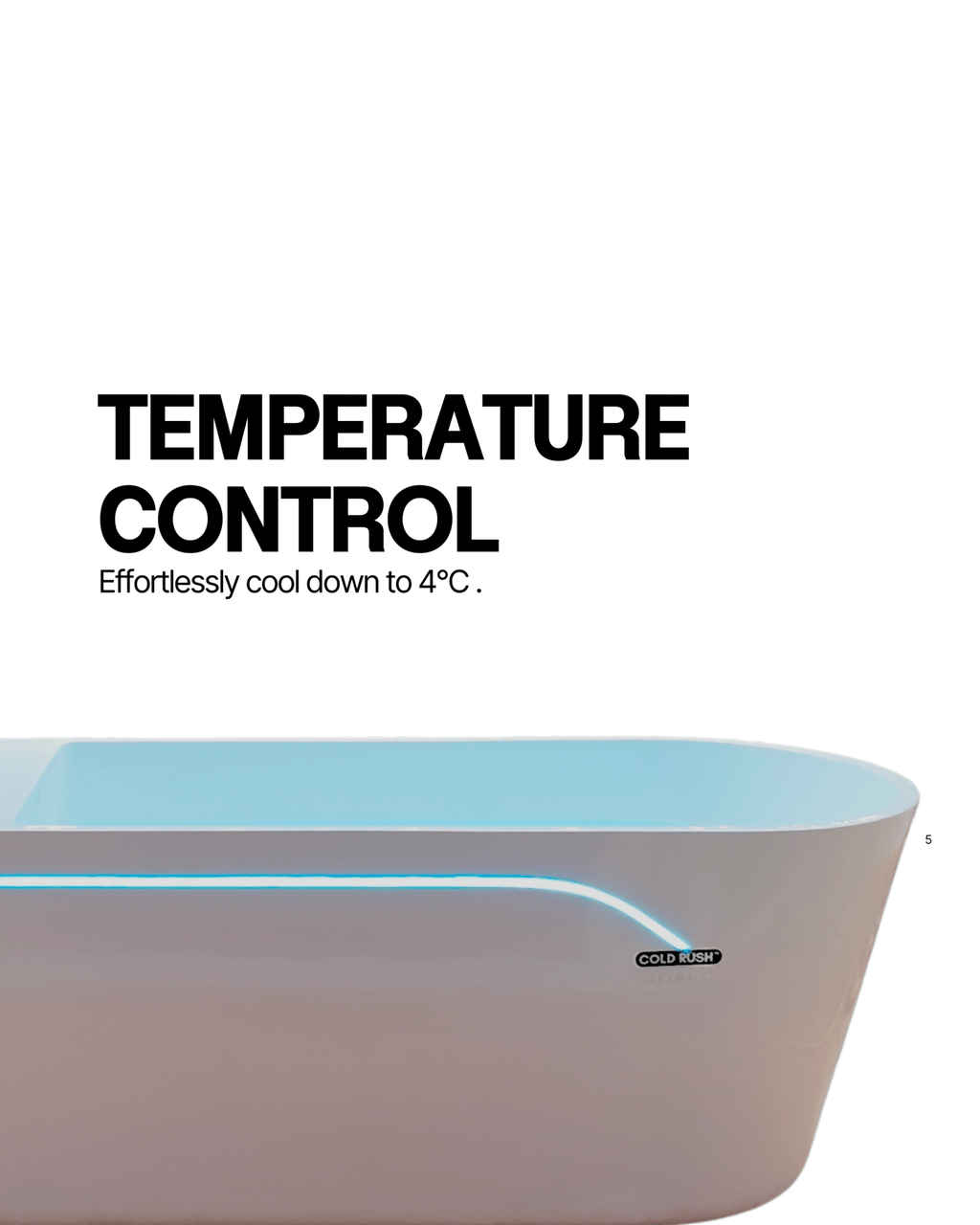 Cold Rush Infinity - Luxury. Meets Cold. - ARC Athlete Recovery - GCC