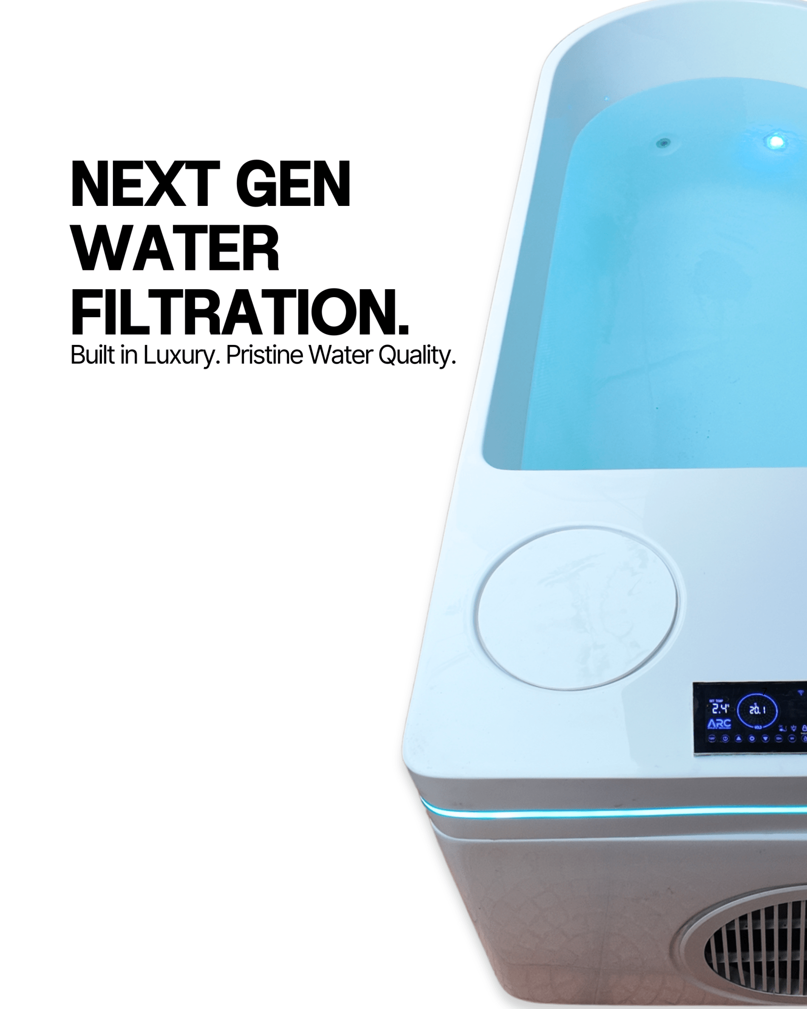 Cold Rush Infinity - Luxury. Meets Cold. - ARC Athlete Recovery - GCC