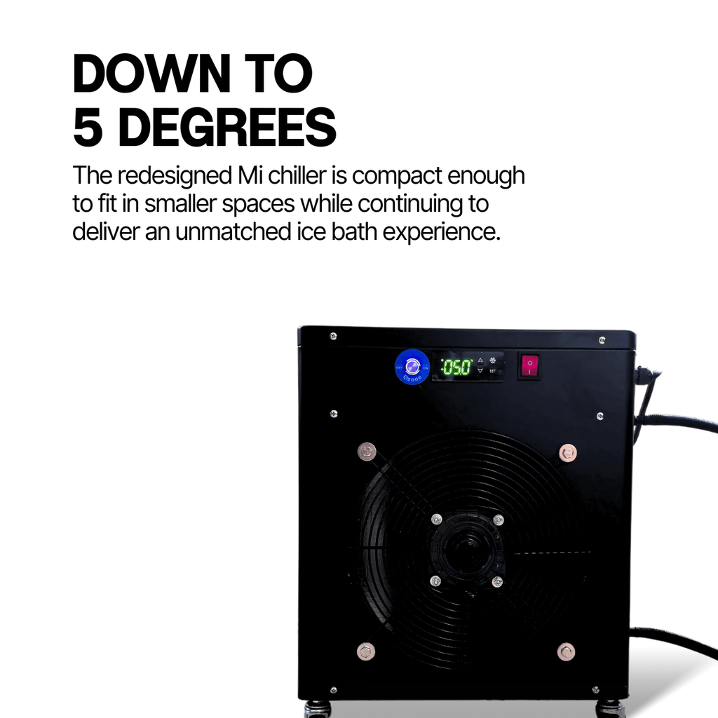 COLD RUSH MI | Ice Bath | Mi Chiller Unit | Down to 5°C - ARC Athlete Recovery - GCC