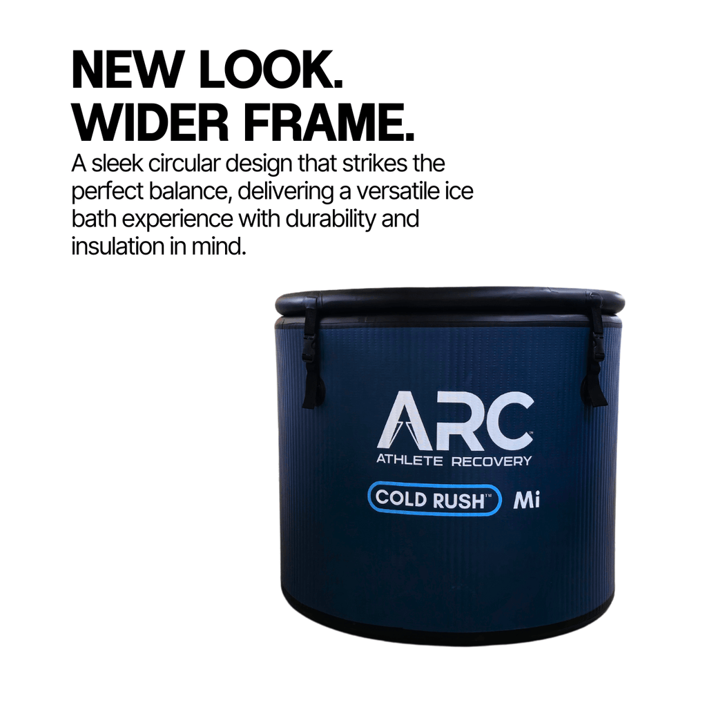 COLD RUSH MI | Ice Bath | Mi Chiller Unit | Down to 5°C - ARC Athlete Recovery - GCC