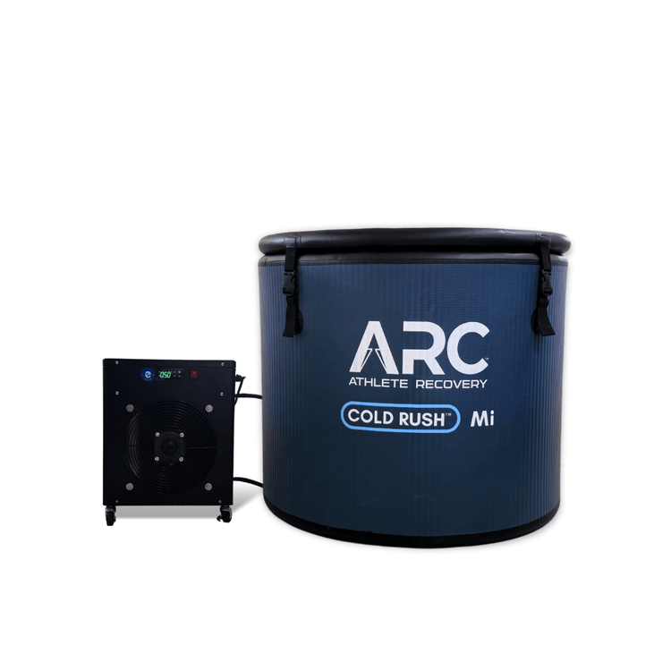 COLD RUSH MI | Ice Bath | Mi Chiller Unit | Down to 5°C - ARC Athlete Recovery - GCC