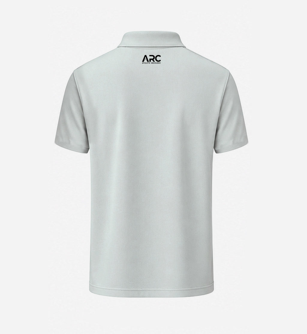 ARC Polo | Essentials Cream - ARC Athlete Recovery - GCC