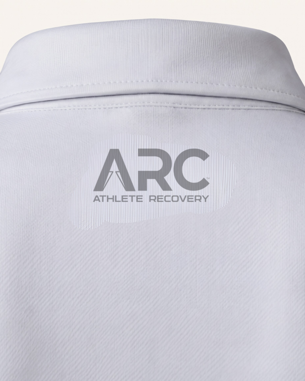 ARC Polo Long Sleeve | Light Grey