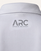 ARC Polo Long Sleeve | Light Grey