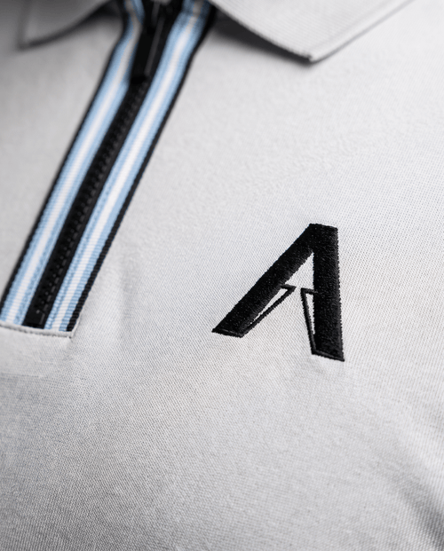 ARC Polo T-shirt | Grey Midas