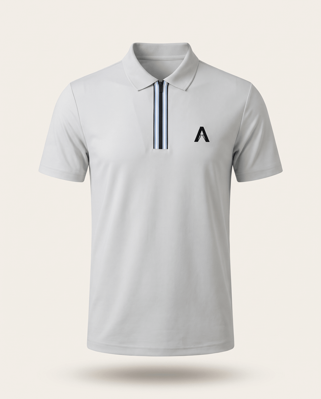 ARC Polo T-shirt | Grey Midas