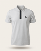 ARC Polo T-shirt | Grey Midas